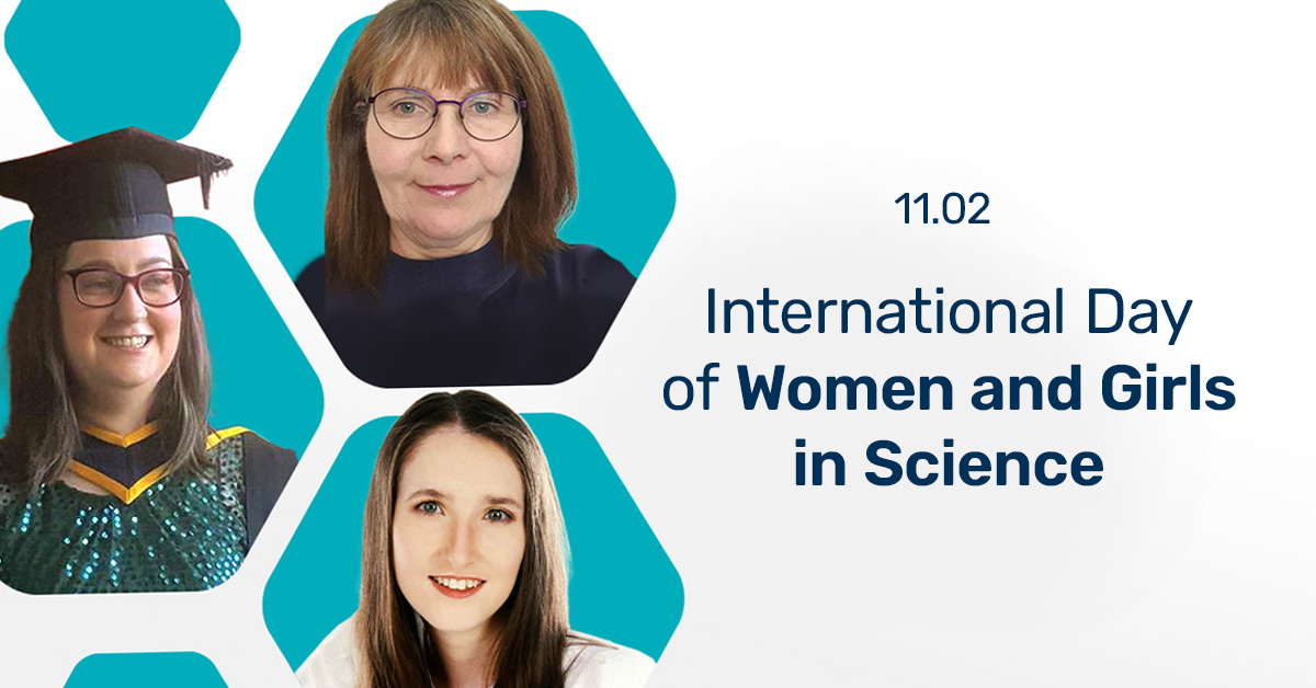 Eve, Roisin and Terri: Versiv women in science