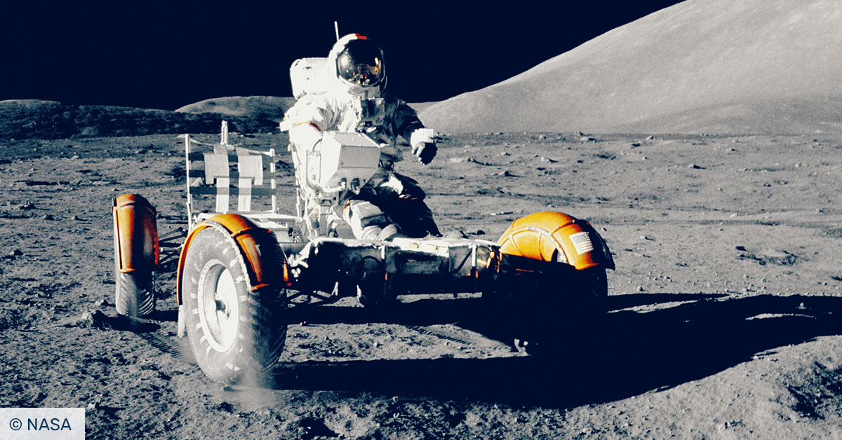 Apollo 17 astronaut Gene Cernan in 1972