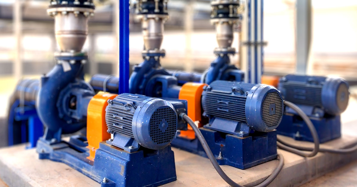 Industrial pumps