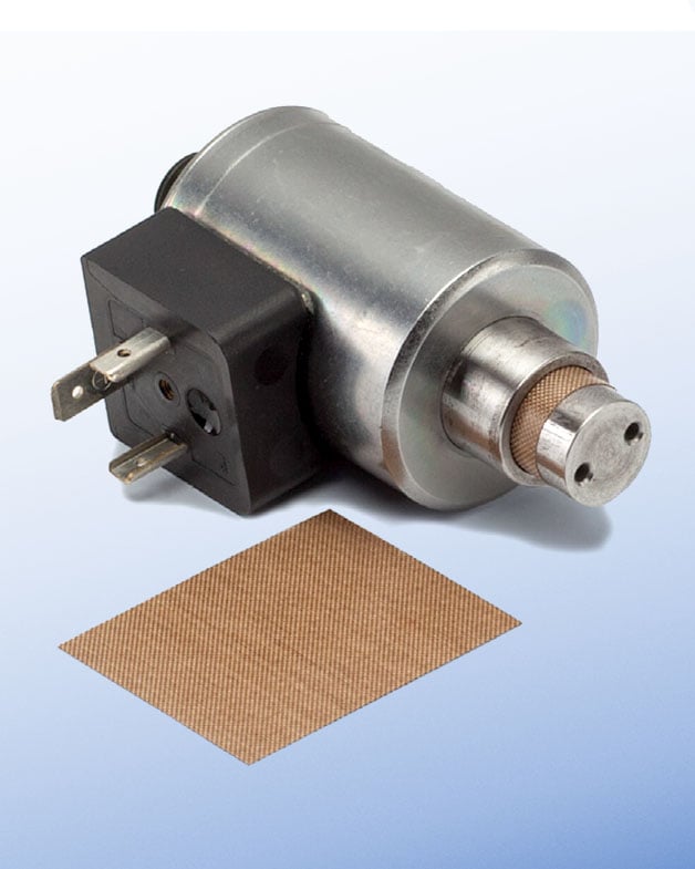 Electromagnetic solenoids manufactured using Versiv PTFE coated Low Friction Linings for automatic transmissions