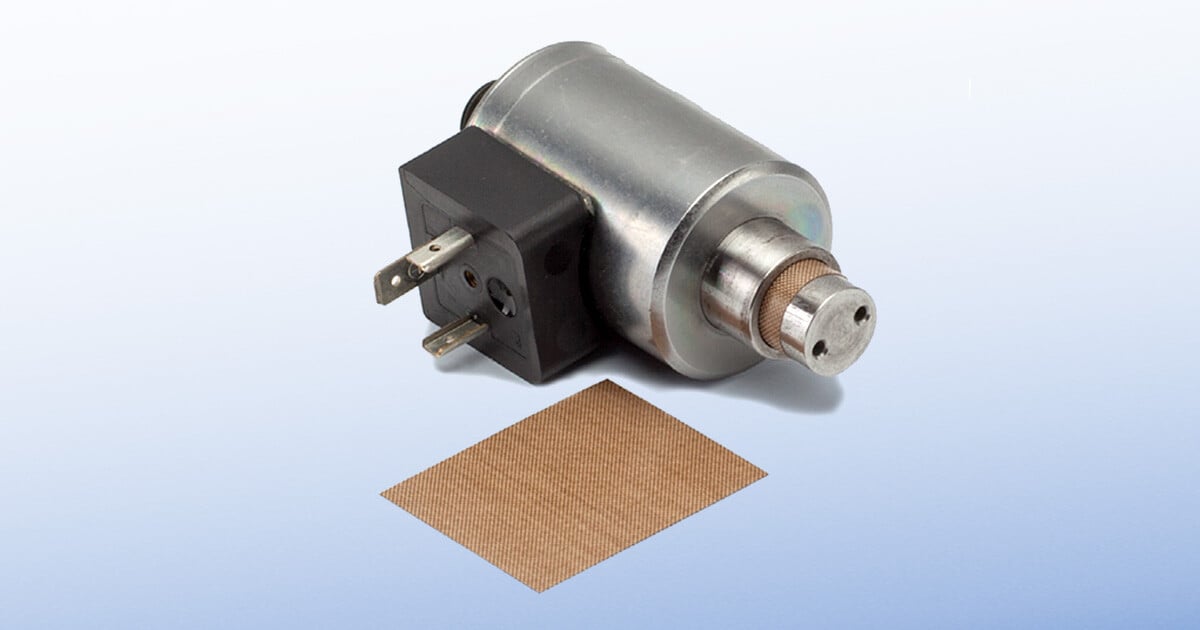 Electromagnetic solenoids manufactured using Versiv PTFE coated Low Friction Linings for automatic transmissions