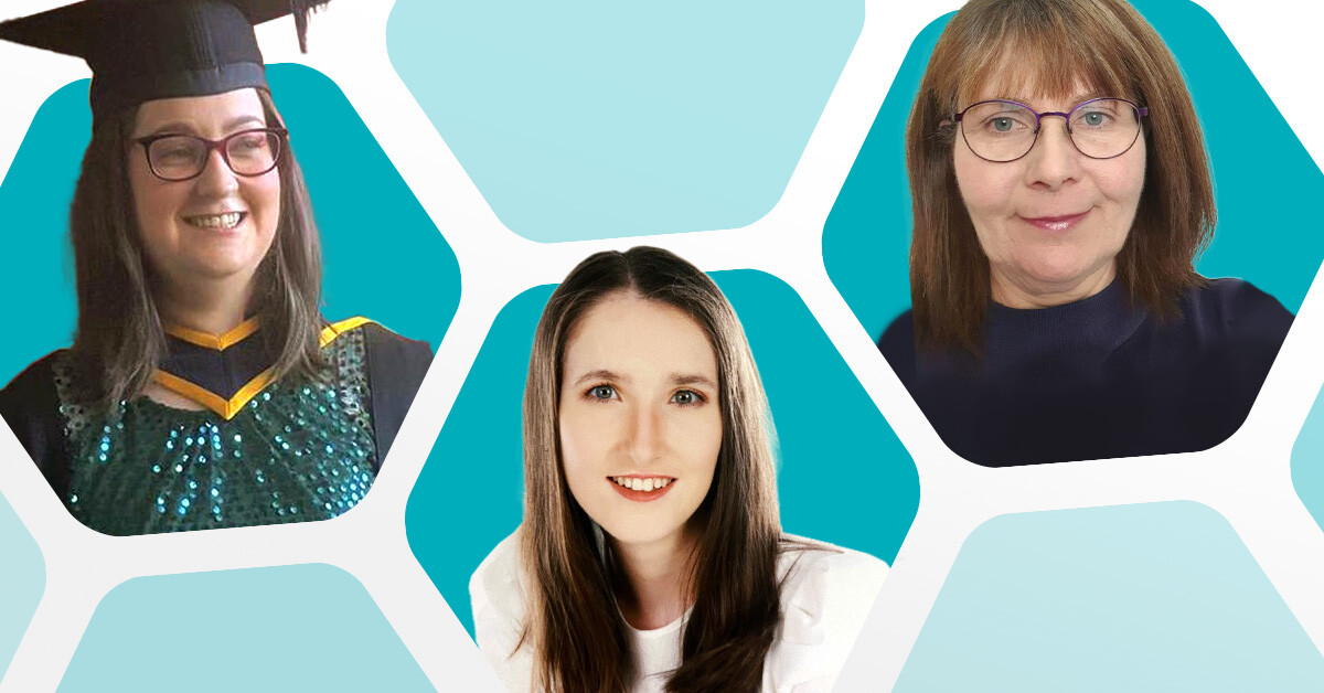 Eve, Roisin and Terri: Versiv women in science