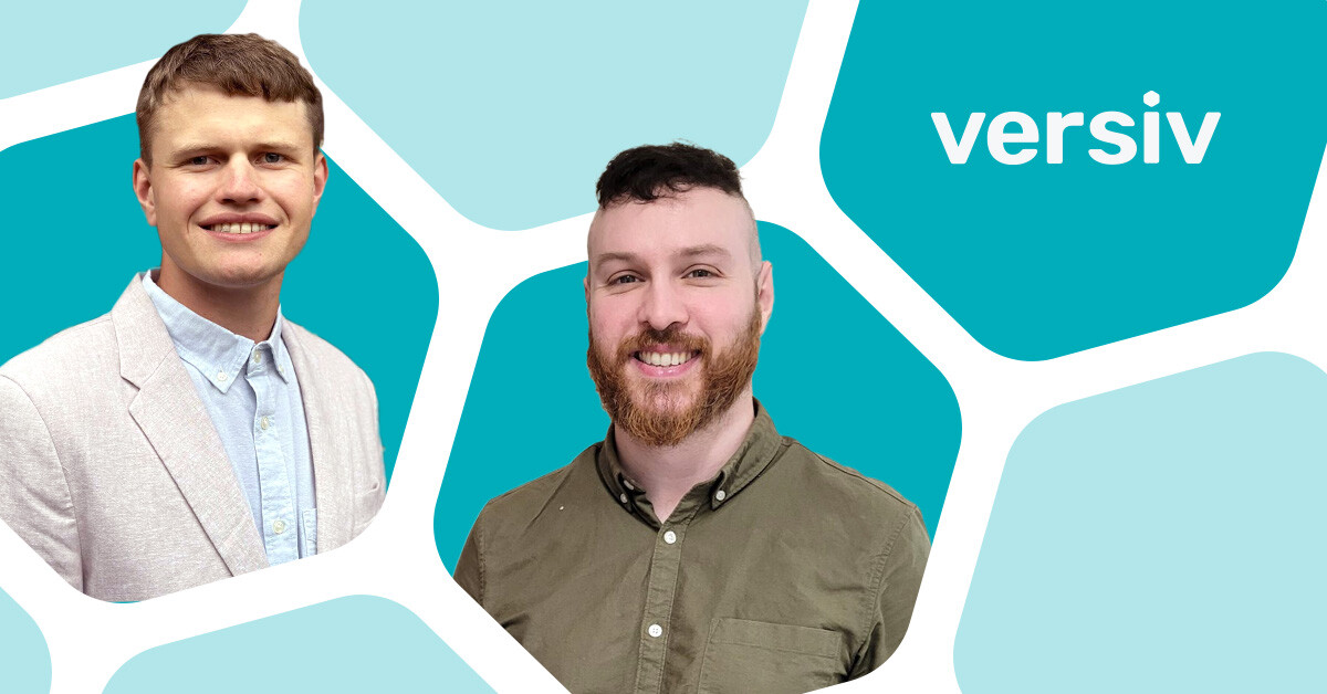 Versiv new hires: Alex and Tim