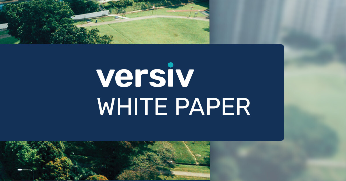 Versiv White Paper cover