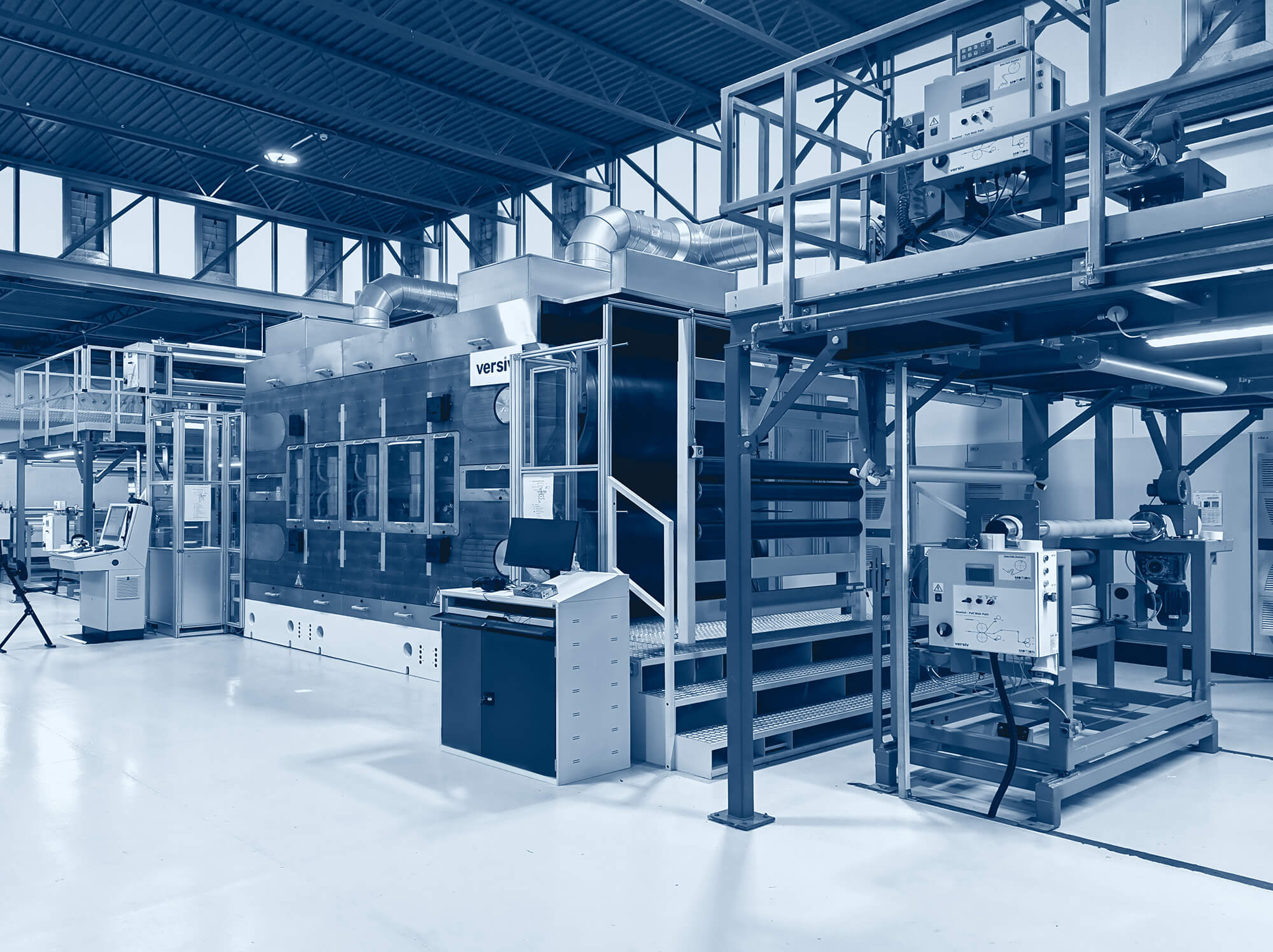 Versiv double belt press